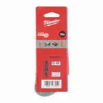 MILWAUKEE PASY BEZKOŃCOWE  10mm x 330mm P 60 /10szt.