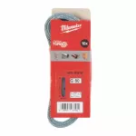 MILWAUKEE PASY BEZKOŃCOWE  13mm x 457mm P 80 /10szt.