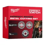 MILWAUKEE PERFECT MATCH DEAL DISCS