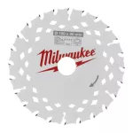 MILWAUKEE PIŁA TARCZOWA 190x30x1,8x24z DREWNO - SZYBKIE CIĘCIE CSB P W