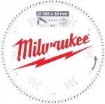 MILWAUKEE PIŁA TARCZOWA 305x30x3,0x96z ALU
