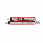 MILWAUKEE PRZEDŁUŻKA BLOKOWANA 1/2" ZESTAW 3 szt
