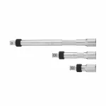 MILWAUKEE PRZEDŁUŻKA BLOKOWANA 1/2" ZESTAW 3 szt