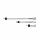 MILWAUKEE PRZEDŁUŻKA BLOKOWANA 3/8" ZESTAW 3 szt