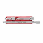 MILWAUKEE PRZEDŁUŻKA RUCHOMA Z KULISTĄ KOŃCÓWKĄ 1/2" ZESTAW 3szt
