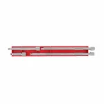 MILWAUKEE PRZEDŁUŻKA RUCHOMA Z KULISTĄ KOŃCÓWKĄ 1/4" ZESTAW 4szt