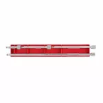 MILWAUKEE PRZEDŁUŻKA RUCHOMA Z KULISTĄ KOŃCÓWKĄ 3/8" ZESTAW 4szt