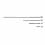 MILWAUKEE PRZEDŁUŻKA RUCHOMA Z KULISTĄ KOŃCÓWKĄ 3/8" ZESTAW 4szt