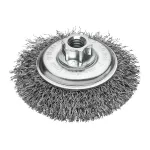 MILWAUKEE SZCZOTKA DRUCIANA DOCZOŁOWA M14 100x10 STALOWA KARBOWANA 0.35-1szt.