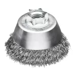 MILWAUKEE SZCZOTKA DRUCIANA GARNKOWA M14 65 STALOWA KARBOWANA 0.35-1szt.
