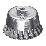 MILWAUKEE SZCZOTKA DRUCIANA GARNKOWA M14 90x20 STALOWA WIĄZANA 0.5-1szt.