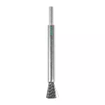 MILWAUKEE SZCZOTKA DRUCIANA PĘDZELKOWA S6 12x20x120 STAL NIERDZEWNA KARBOWANA 0.3-3szt.
