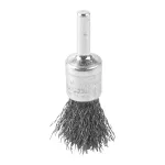 MILWAUKEE SZCZOTKA DRUCIANA PĘDZELKOWA S6 17x20x65 STALOWA KARBOWANA 0.3-3szt.