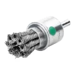MILWAUKEE SZCZOTKA DRUCIANA PĘDZELKOWA S6 19x28x72 STAL NIERDZEWNA WIĄZANA 0.35-3szt.