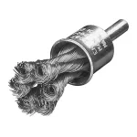 MILWAUKEE SZCZOTKA DRUCIANA PĘDZELKOWA S6 19x28x72 STALOWA WIĄZANA 0.35-3szt.