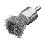 MILWAUKEE SZCZOTKA DRUCIANA PĘDZELKOWA S6 22x25x68 STALOWA KARBOWANA 0.3-3szt.