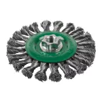 MILWAUKEE SZCZOTKA DRUCIANA TARCZOWA M14 115x14 STAL NIERDZEWNA WIĄZANA 0.5-1szt.