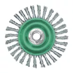 MILWAUKEE SZCZOTKA DRUCIANA TARCZOWA M14 125x6 STAL NIERDZEWNA WIĄZANA 0.5-1szt.