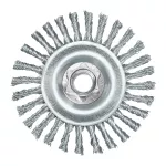 MILWAUKEE SZCZOTKA DRUCIANA TARCZOWA M14 125x6 STALOWA WIĄZANA 0.5-1szt.