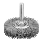 MILWAUKEE SZCZOTKA DRUCIANA TARCZOWA TRZPIENIOWA S6 50x10 WĘGLIK KRZEMU KARBOWANY G320 CR. 0.6-3szt.