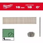 MILWAUKEE SZTYFTY 18G/16mm /10000szt. - M18FN18GS