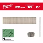 MILWAUKEE SZTYFTY 18G/25mm /5000szt. - M18FN18GS