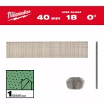 MILWAUKEE SZTYFTY 18G/40mm /5000szt. - M18FN18GS