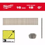 MILWAUKEE SZTYFTY INOX 18G/16mm /10000szt. - M18FN18GS