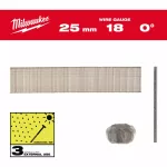 MILWAUKEE SZTYFTY INOX 18G/25mm /5000szt. - M18FN18GS