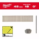 MILWAUKEE SZTYFTY INOX 18G/45mm /5000szt. - M18FN18GS