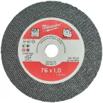 MILWAUKEE TARCZA 76mm DO METALU /5szt.