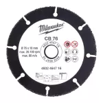 MILWAUKEE TARCZA 76mm UNIWERSALNA