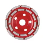 MILWAUKEE TARCZA DIAMENTOWA DO SZLIFOWANIA BETONU DCWU125