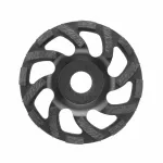 MILWAUKEE TARCZA DIAMENTOWA DO SZLIFOWANIA BETONU GARNKOWA 125mm SDCWA UNIWERSALNA