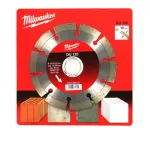 MILWAUKEE TARCZA DIAMENTOWA SEGMENTOWA DU 125mm