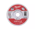 MILWAUKEE TARCZA M. 125x1mm CONTRACTOR (200). @W