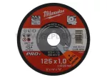 MILWAUKEE TARCZA M. 125x1mm PRO+ (200).