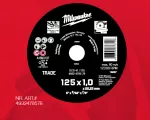 MILWAUKEE TARCZA M. 125x1mm TRADE