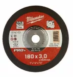 MILWAUKEE TARCZA M. 180x3,0mm PRO+