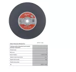 MILWAUKEE TARCZA M. 350x4,0mm x 41 PRO+... CUTWSCS