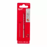MILWAUKEE WIERTŁO DO BETONU TCT  3,5 x 90mm PREMIUM