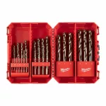MILWAUKEE WIERTŁO METAL HSS CO KPL 25cz. /1-13mm/.