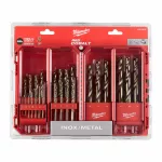 MILWAUKEE WIERTŁO METAL HSS CO KPL 25cz. /1-13mm/.