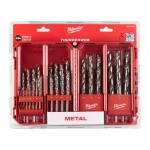 MILWAUKEE WIERTŁO METAL HSS-G 25cz. /1-13mm/ THUNDERWEB.