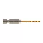 MILWAUKEE WIERTŁO METAL HSS-G TIN  3,0mm HEX (10szt.)