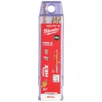 MILWAUKEE WIERTŁO METAL HSS-G TIN  3,0mm HEX (10szt.)