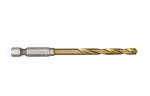 MILWAUKEE WIERTŁO METAL HSS-G TIN 10,5mm HEX (1szt.)