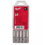 MILWAUKEE WIERTŁO SDS PLUS M2 KPL. 5szt. /5-6x110mm - 6-8-10x160mm/.