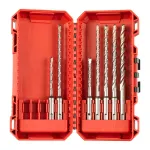 MILWAUKEE WIERTŁO SDS PLUS M2 KPL. 7szt /5-6-8x110mm - 6-8-10-12x160mm/