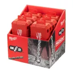 MILWAUKEE WIERTŁO SDS PLUS M2 KPL. 7szt /5-6-8x110mm - 6-8-10-12x160mm/